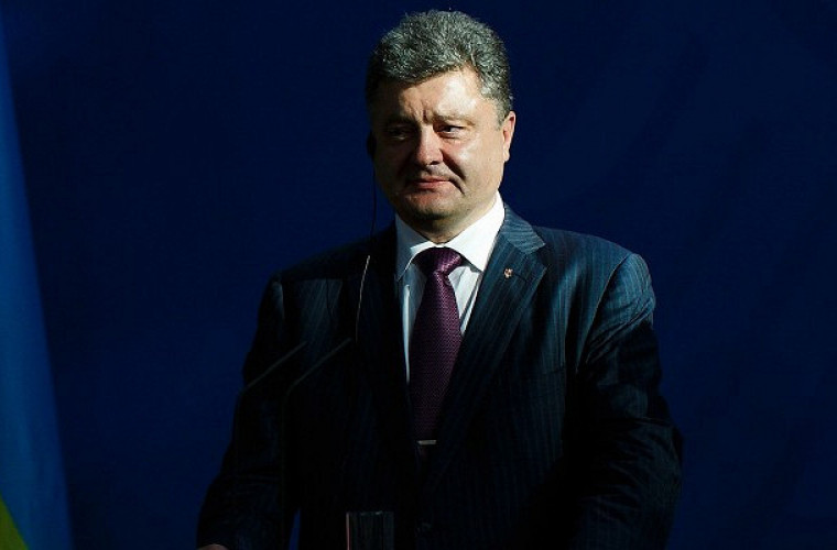 Presa: Poroșenko a primit o garanție de protecție de la Washington