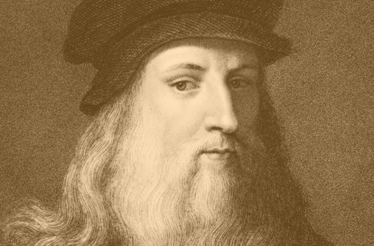 Un portret unic al lui da Vinci, prezentat publicului