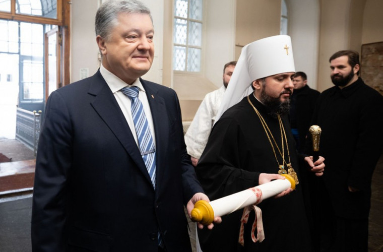 Opinie: De ce tomosul nu l-a ajutat pe Petro Poroșenko la alegeri?