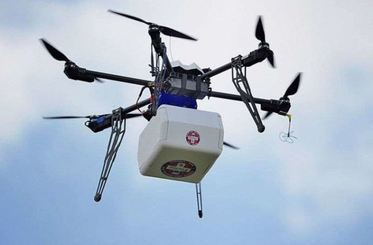 Premieră în medicină: organele livrate cu drona care salvează vieți