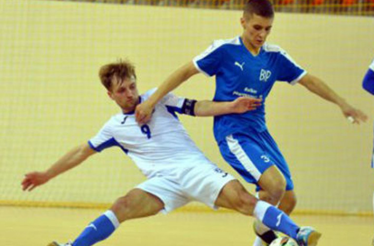 Dinamo a cîștigat primul meci din finala campionatului național la futsal