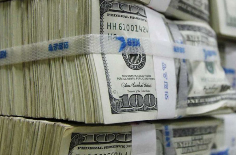 Rezervele valutare ale BNM au crescut cu 80 milioane de dolari