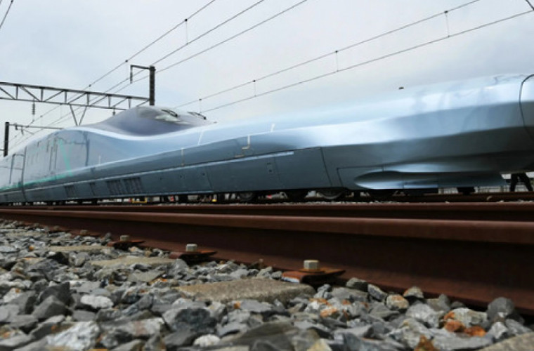 Trenul de mare viteză care poate ajunge la 360 km/h, testat