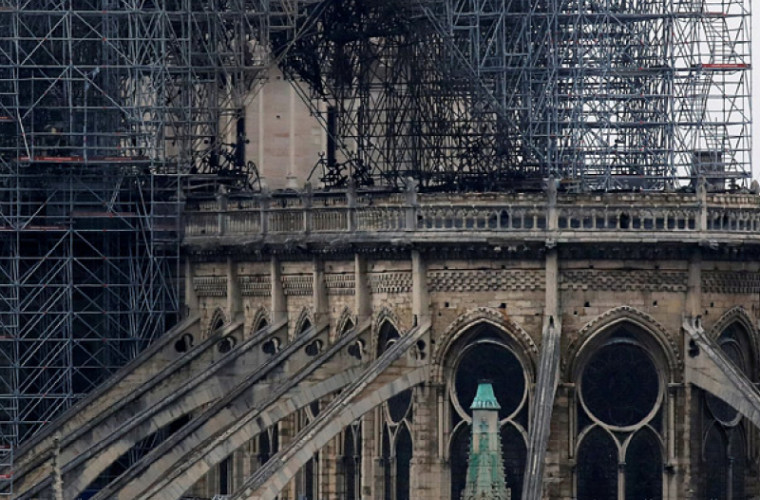 Lyon a retras 200 de mii de euro pentru reconstrucția Notre-Dame