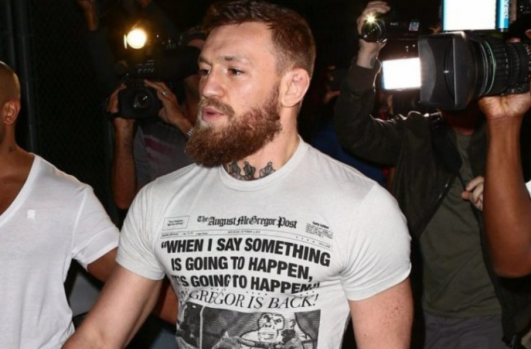Conor McGregor și-a fracturat piciorul în luptă cu un moldovean (FOTO)