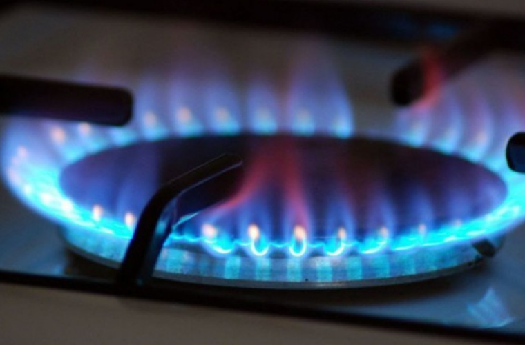 Livrările de gaz pentru consumatori au crescut cu 14%
