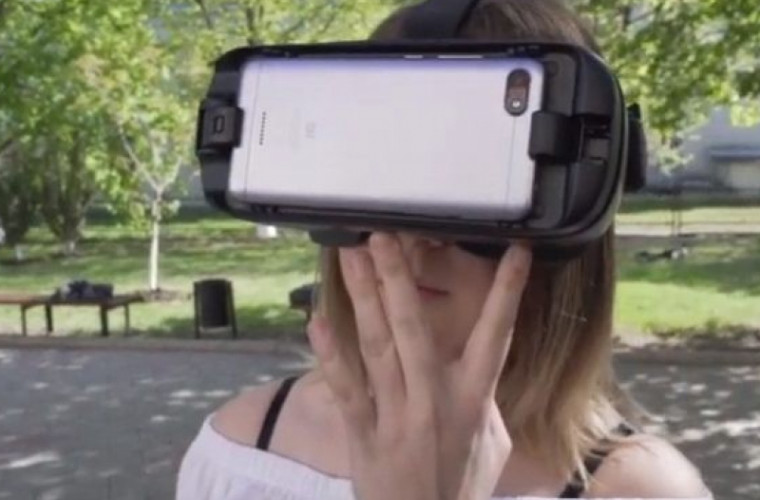 Realitatea virtuală a ajuns într-o școală din Fălești (VIDEO)