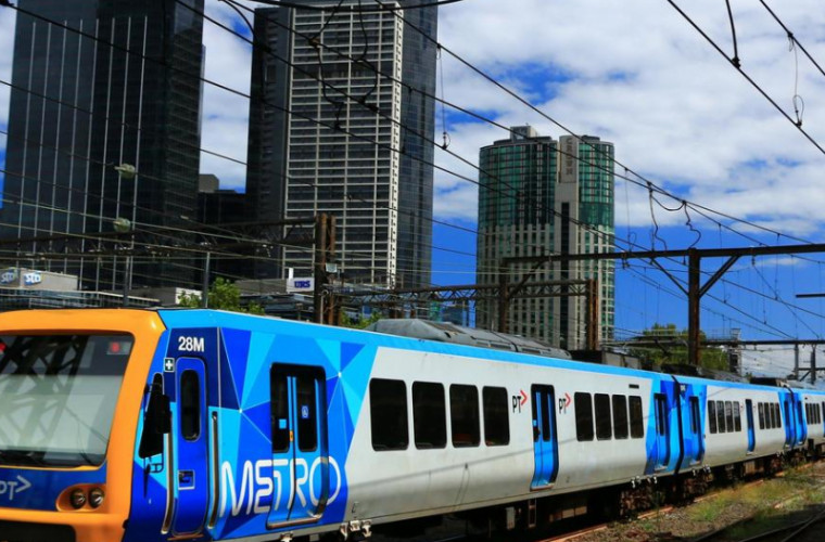 În metroul australian au fost lansate trenuri fără conductori