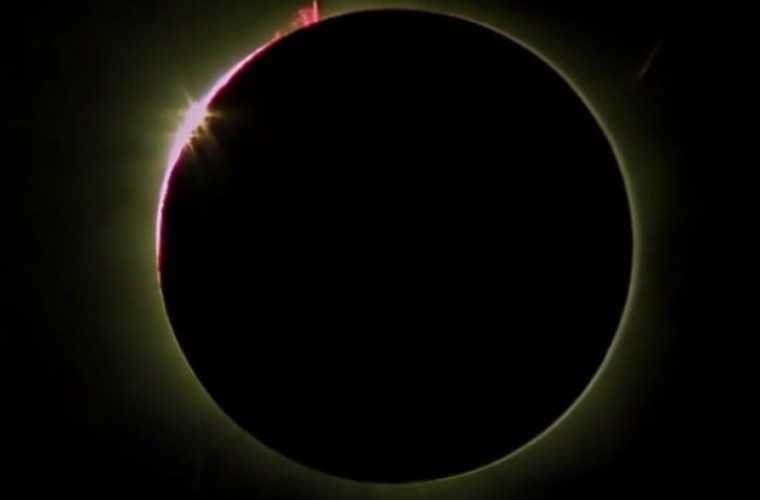 NASA a reamintit despre eclipsă totală de soare din 2 iulie