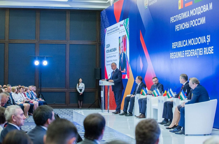 Dodon: Republica Moldova nu va supraviețui fără Rusia