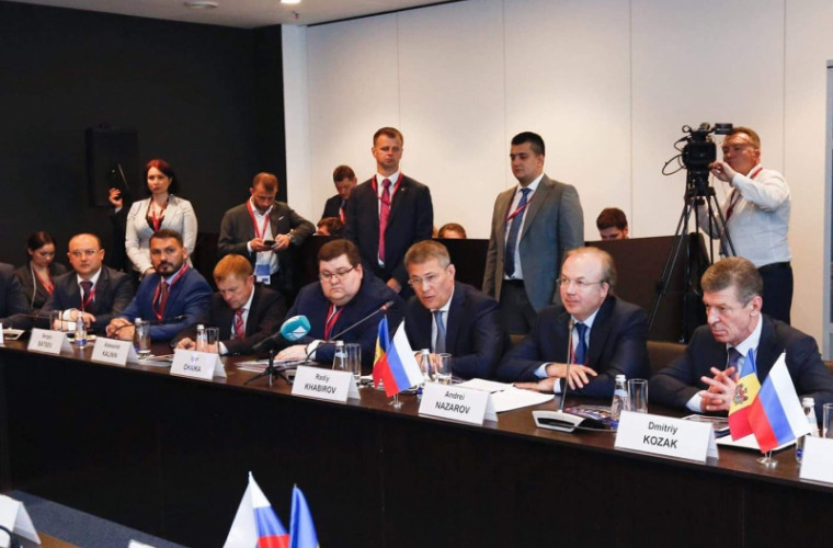 Moldova - unul dintre partenerii economici prioritari ai Rusiei în CSI