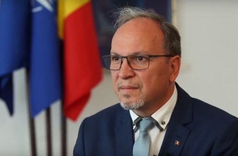 Ambasadorul României la Chişinău se va întîlni cu Vlad Plahotniuc