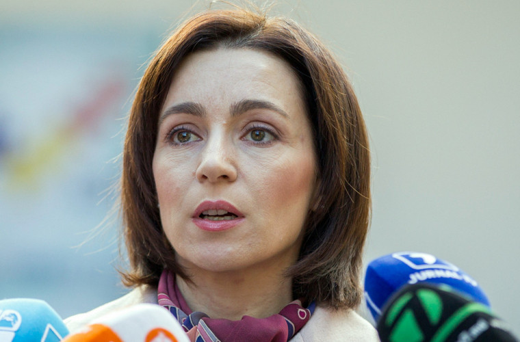 Maia Sandu promite să-i readucă în R. Moldova pe FUGARII care ar fi părăsit republica