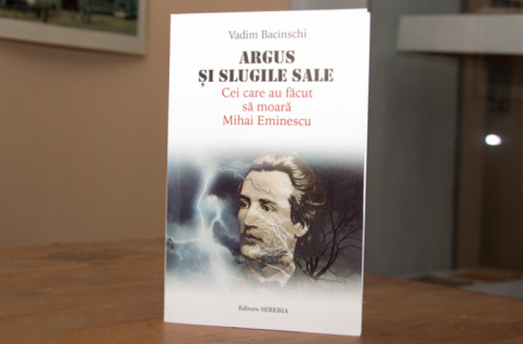 O carte despre o altă viață a poetului Mihai Eminescu, lansată la Chișinău