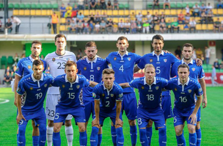Echipa națională de fotbal a R.Moldova a urcat un loc în clasamentul FIFA