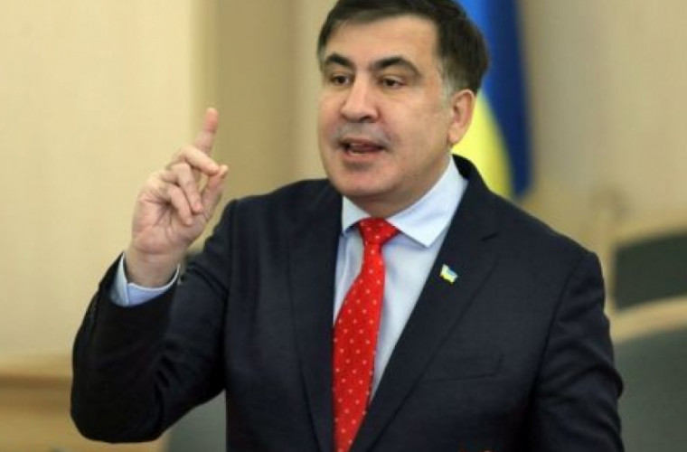 Saakașvili poate participa la alegerile parlamentare din Ucraina