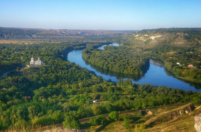 Реки Молдовы. Днестр