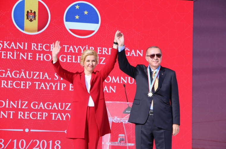 Irina Vlah, felicitată de președinții Turciei și Tatarstanului 