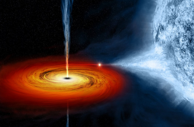 NASA a anunțat despre descoperirea unei găuri negre neobișnuite