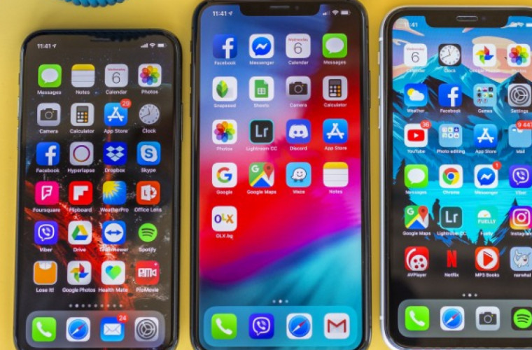 Apple pregătește patru smartphone-uri noi