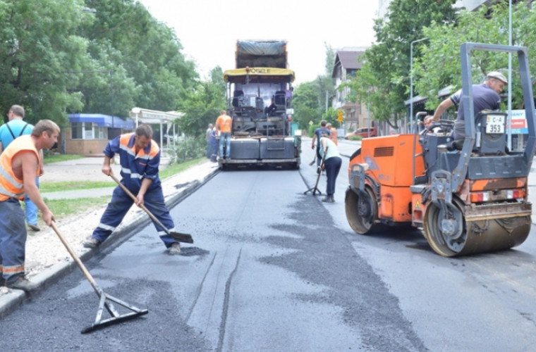 La ce etapă de află lucrările de reparație a drumurilor din capitală 