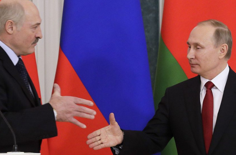Lukașenko i-a făcut lui Putin o propunere