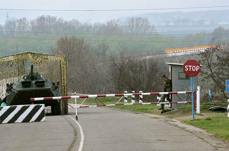 Administrația separatistă de la Tiraspol a instalat abuziv 22 de posturi „grănicerești” 
