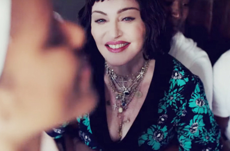 Madonna lansează un incredibil material video