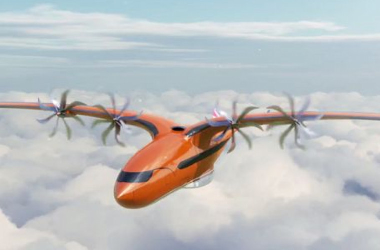Airbus представил необычный концепт самолета (ВИДЕО)