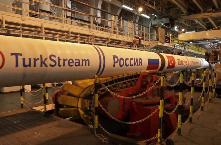 Cum poate Moldova să primească gaz rusesc din conducta „Turkish stream”?