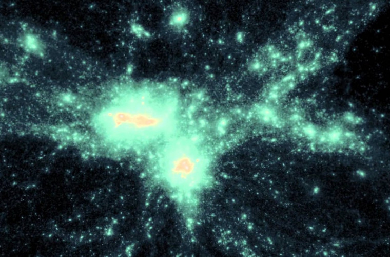 A fost descoperită existența materiei întunecate înainte de Big Bang