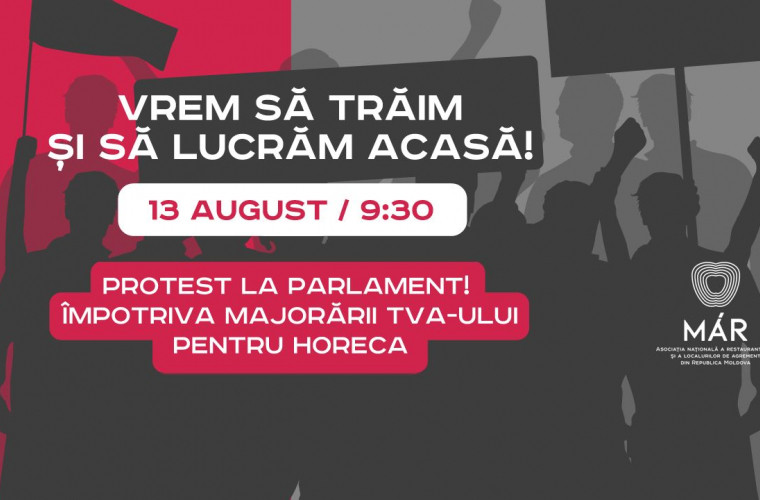 Reprezentanții companiilor din sectorul HoReCa anunță proteste
