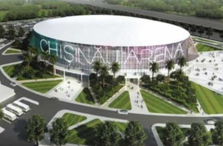 Informații neștiute despre Arena Chișinău, dezvăluite de către Dodon