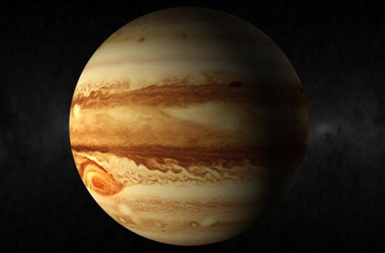 Jupiter a „înghițit” o planetă mare