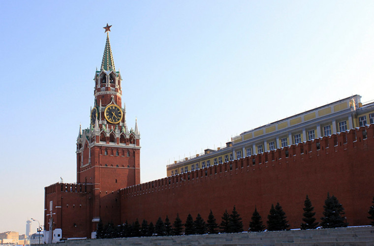 Bombă din al Doilea Război Mondial, descoperită la Kremlin