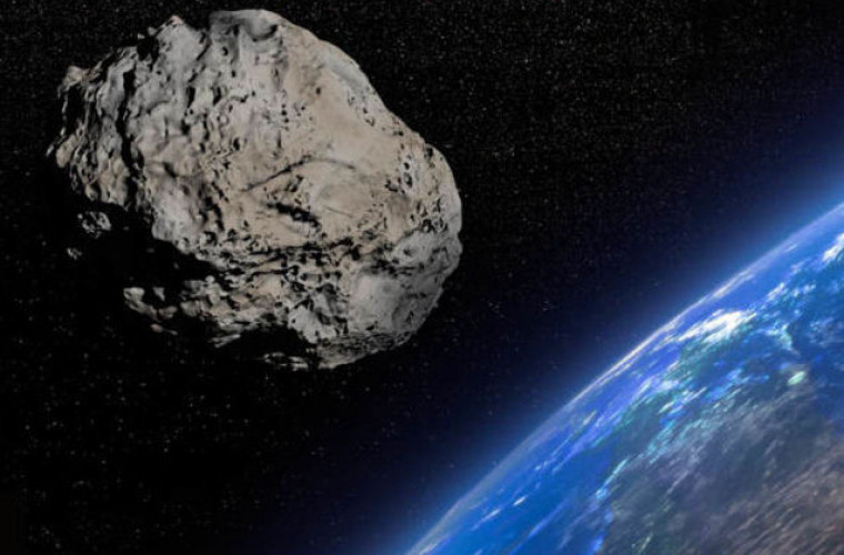 Какой астероид летит к Земле