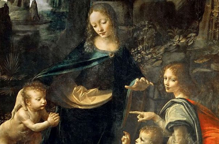 Pictură secretă, descoperită sub unul dintre cele mai cunoscute tablouri ale lui da Vinci