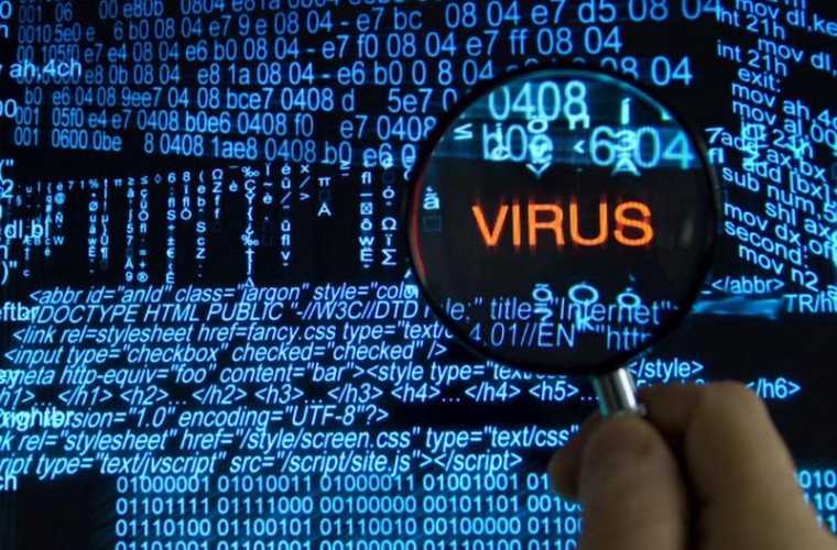 În Franța, a fost neutralizat un virus care a infectat aproape un milion de calculatoare