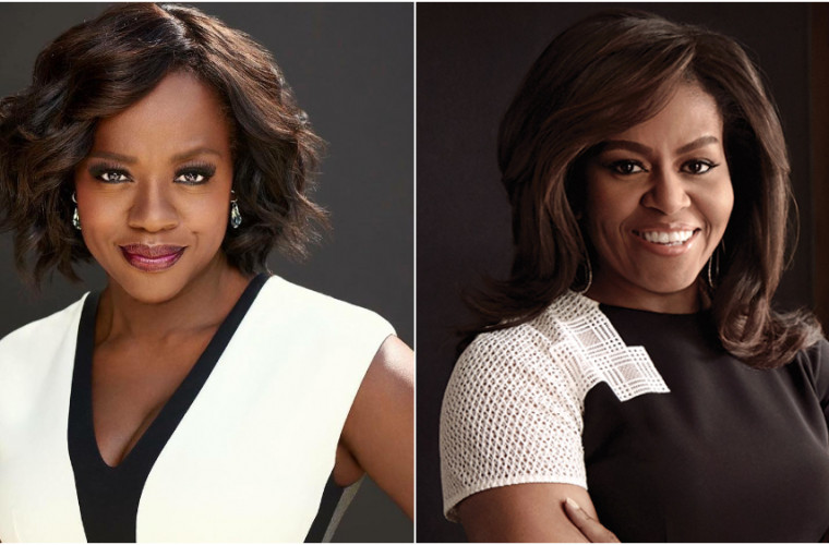 Rolul lui Michelle Obama va fi jucat de Viola Davis