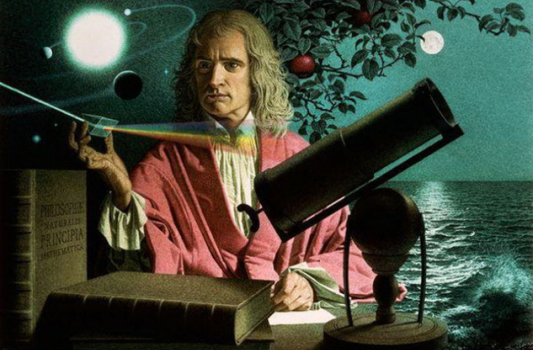 Cercetările nepublicate ale lui Newton cu o teorie necunoscută, găsite la Cambridge