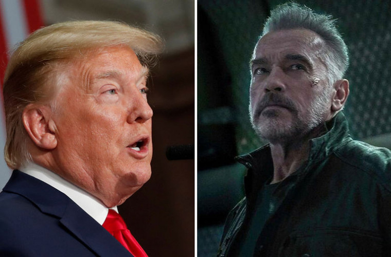 Schwarzenegger spune că Trump e îndrăgostit de el