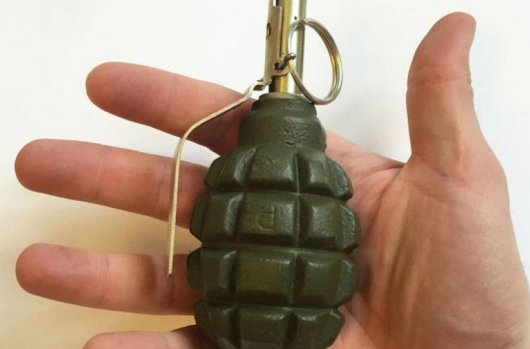 În Suedia, un copil a adus o grenadă la grădiniță