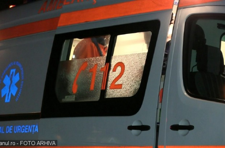 O ambulanţă, filmată la CNA, unde-s Tauber şi Apostolova (VIDEO)