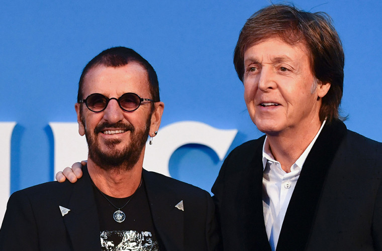 Paul McCartney şi Ringo Starr au reînregistrat o piesă de John Lennon (VIDEO)