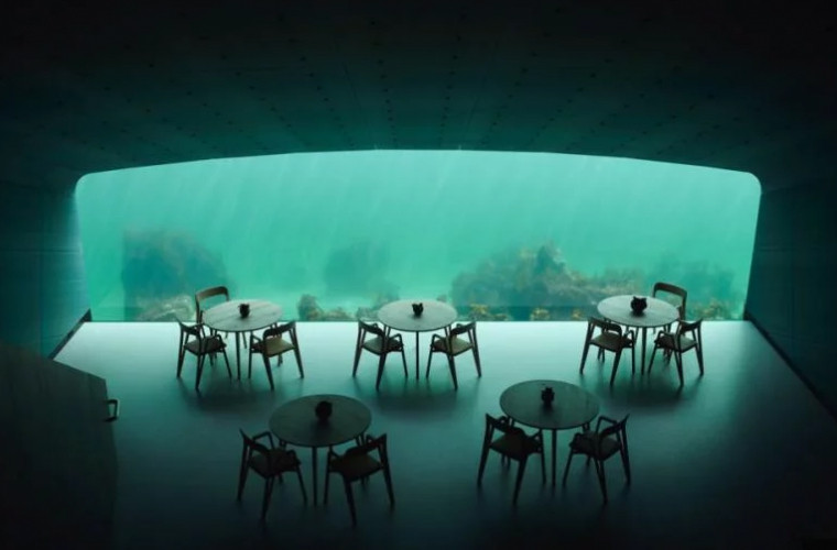 Cum arată cel mai mare restaurant subacvatic din lume