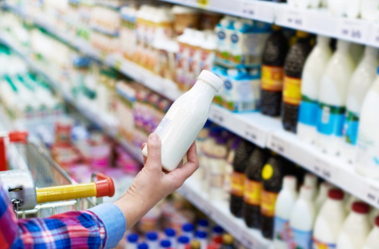 Produsele lactate au devenit mai scumpe