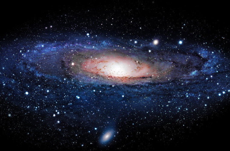 Astronomii au descoperit cel mai vechi roi de galaxii