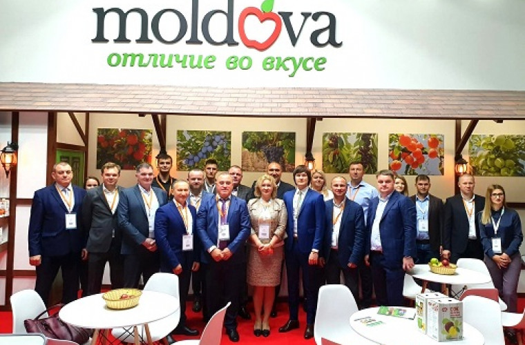 Cele mai bune produse moldovenești, prezentate la Moscova