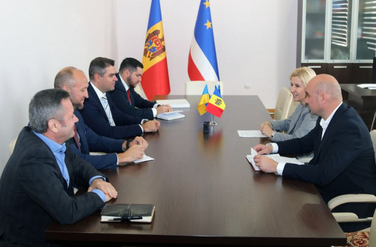 Găgăuzia va extinde cooperarea cu Ucraina