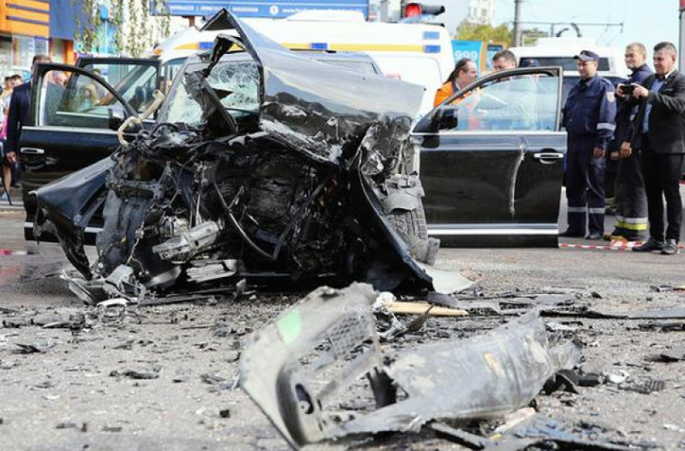 Accidentul de la Buiucani: În Porsche se afla și a treia persoană